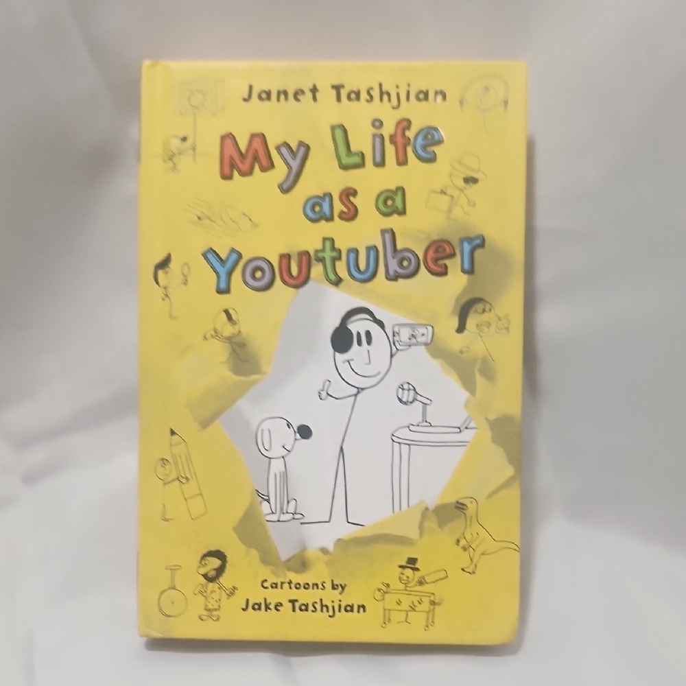 My Life as a Youtuber by - Yellow Cover